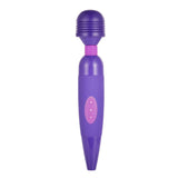 Maxbell USB Electric Wireless Personal Vibrating Wand Female Massage Stick Purple