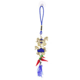 Max Turkey Eye of Evil Car Pendant Muslim House Hanging Crafts Gold Horse