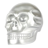Max Realistic Horrible Human Skeleton Head Skull Resin Halloween Decoration Prop