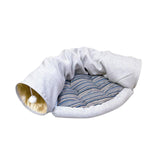 Maxbell Cat Tunnel Interactive Toy Sleeping Mat for Pets Accessories Hedgehog Puppy
