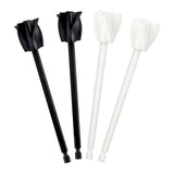 Maxbell 4x Mixer Paddles Drill Attachment Epoxy Mixer for Ceramic Glazes Liquids