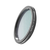 Maxbell Blue Brushed Filter Effect Filter Len Filter for DSLR Cinematice Video 52MM
