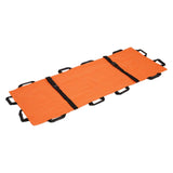 Maxbell Folding Soft Stretcher with 12 Handles for Moving Lifting or Transfer Clinic Orange