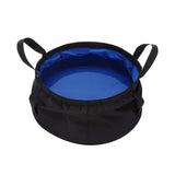 Maxbell Collapsible Water Bucket with carry Camping Outdoor Hiking Boat Caravan Blue