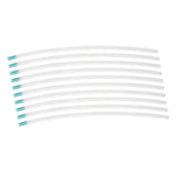 Maxbell 10pcs MTB Mountain Bicycle V Brake Noodle Cable Boot Protection Sleeve Cover