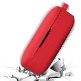 Max Maxb Silicone Case For QCY T5 Wireless Headset Protective Sleeve Cover Red