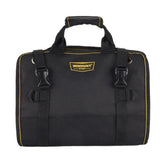 Max Large Capacity Electrician Tool Pouch Organizer Bag Roll Up Tool Bag