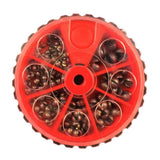 Max 1 Box/106Pieces 7 Types Opening Round Lead Weight Sinkers Suit - 0.2g-2g