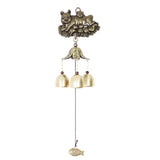 Max Hanging Wind Chime Bell Magnet Aeolian Bells Doorbell Pendant Home Decor #5