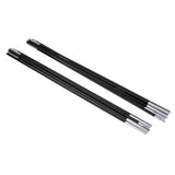 Maxbell 2Pcs Adjustable Tarp Poles for Camping Tent, Hammocks, Shelters, Awnings