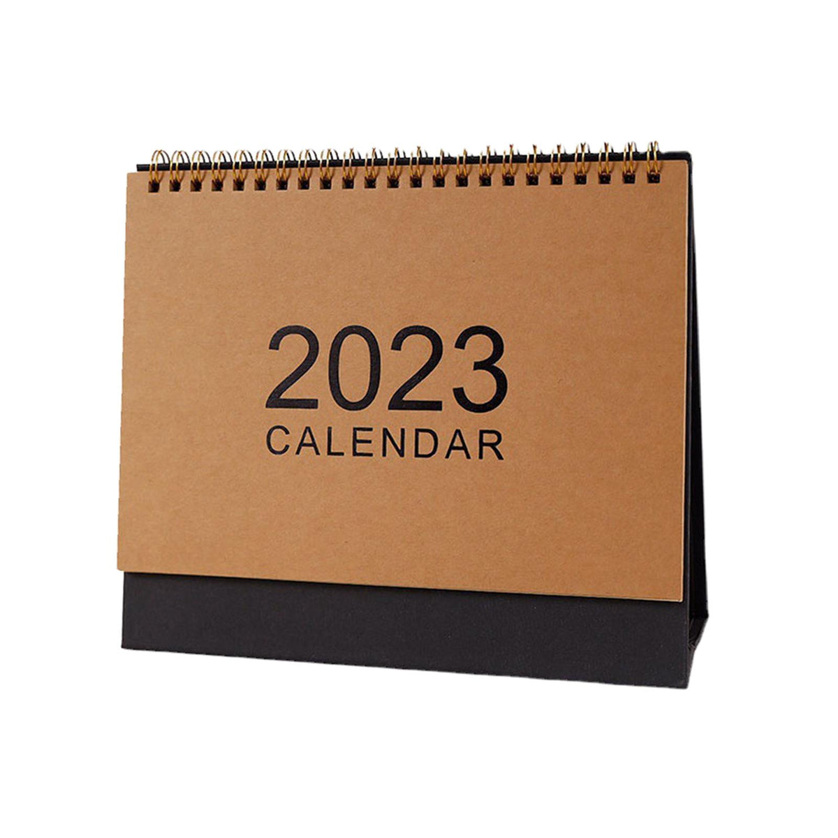 Maxbell Daily Flip Calendar Yearly Calendar Planner Desktop for ideas Meetings Medium and Black