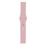 Maxbell Sport Soft Silica Gel Replacement Watchband For Garmin Fenix5 Pink