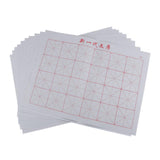 Max 10x Reusable Chinese Calligraphy Kanji Water Writing Cloth for Practicing B