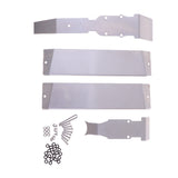 Max Chassis Armor Axle Protector Pedal Plate for 1/10 RC Crawler TRAXXAS TRX-4