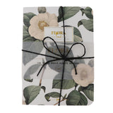 Maxbell Flower Printed Travel Notebook Travel Journal Diary Note Book Camellia