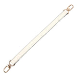Maxbell Shoulder Bag Strap Handle Replacement Lobster Clasp Supplies Accessories White