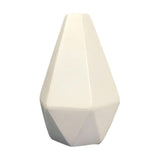 Maxbell Flower Vase Decorative Porcelain Vase for Table Centerpieces Bar Anniversary White
