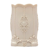 Maxbell Pen Holder Makeup Brush Storage Container Box Organizer  Beige