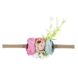 Max 1 Piece Baby Hair Accessories Children High Elastic Shaping Nylon Hair Band 9