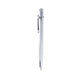 Maxbell Scribing Hand Tool Portable Center Punch Engraving Tool for Carving Ceramics Argent A