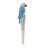 Max Woodcarving bird shape ballpoint pen for collections B