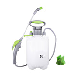 Maxbell Manual Garden Sprayer Water Sprayer Hand Pump Sprayer Sturdy Irrigation Tool 5L