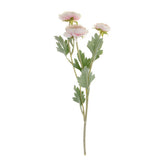 Maxbell Simulation Flower with Leaves Home Wedding Decor Bridal Bouquet Pink