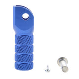 Max Blue CNC Shifter Shift Lever Toe Peg Tip for KTM EXC 125-530 690 990