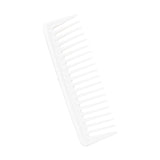 Maxbell Shampoo Comb Hairstyling Prevents Tangles Hair Comb for Men Women Thick Hair white