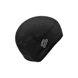 Maxbell Skull Cap Hat Liner Earflaps Windproof Hat for Motorcycle Riding Climbing Black