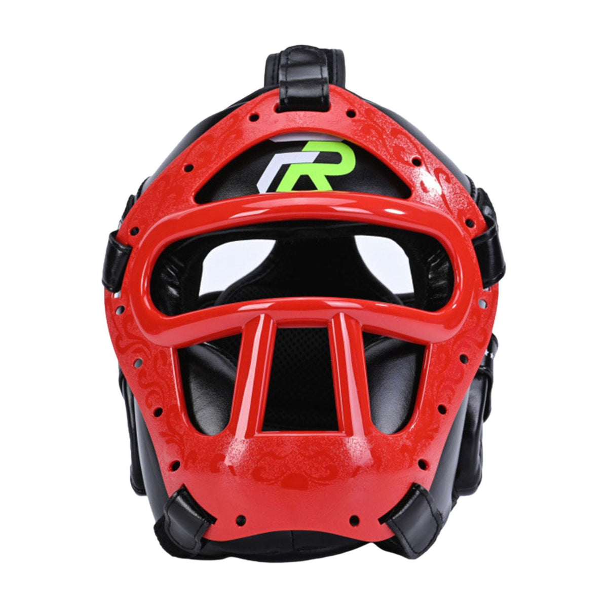 Maxbell Boxing Headgear Forehead and Ear Protection for Sanda Sparring Taekwondo