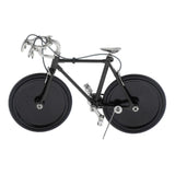Maxbell 1:16 Scale Alloy Diecast Bike Model Bicycle Toy Decoration Black