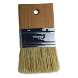 Maxbell Paint Brush Large Woodeh Handle Art Paint Brush for Fence Wood Dusting 3inch 5.1cm Bristles