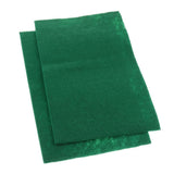 Max 2 Pieces Green Reptile Cage Carpet Moisture-proof Warm Floor Mat 100x50cm