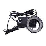 Maxbell Microscope Ring Light 60 LED Ring Light 4.5W for Stereo Microscope Camera