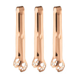 Maxbell 3x Stainless Steel Food Clips Baking Bread Clamp for Frying  Rose Golden