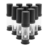 Max 10 Pieces Pump Empty Airless Tubes Cosmetic Liquids Storage Bottle Jars 5ML