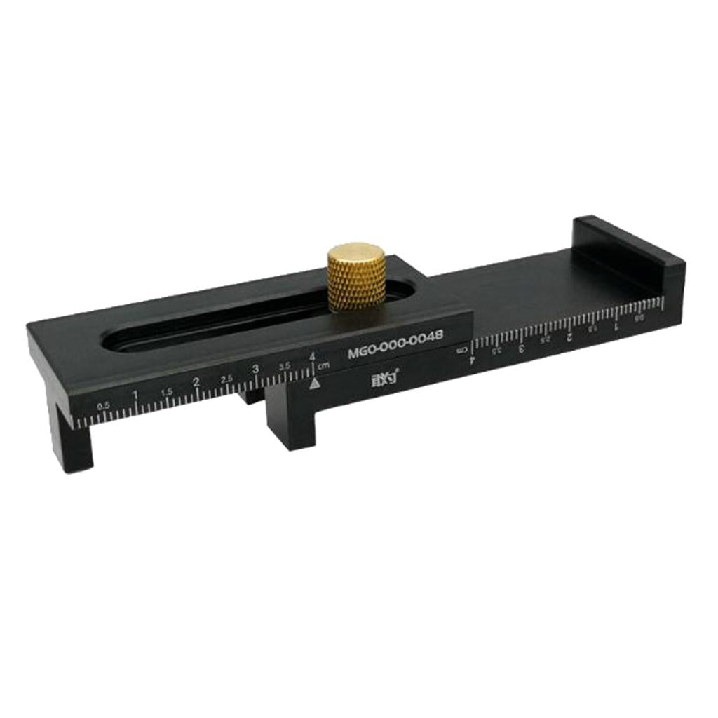 Max Woodworking Feeler Ruler High Accuracy 5-40mm Saw Slot Adjuster Working Tool