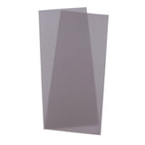 Max 2Pack Self Adhesive Sticker Waterproof Cloth Patches Mend Down Jacket Gray