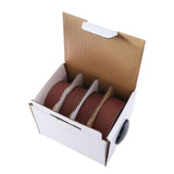 Max Multi Abrasive Rolls Pack 150, 240, 320, 400 Grit Sandpaper for Woodworkers