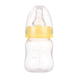 Maxbell Newborn Infant Baby Milk Breastmilk Feeding Bottle 60ml Gourd Shaped Yellow