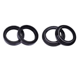 Maxbell 4Pcs Motorcycle Front Fork Damper Shock Oil Seal & Dust Seal for Suzuki