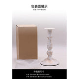 Maxbell Round Candlestick Holders Decorative for Table Centerpieces Ornaments Decor S Aureate