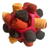 Maxbell Portable Pet Snuffle Ball Encourage Natural Foraging Skills Enrichment Game