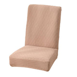 Maxbell Dining Room Chair Cover Seat Protector  Chair Slipcover   light Tan