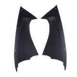 Max Motorcycle Black Tank Side Cover Panel Fairing for Yamaha YZF YZFR6 R6