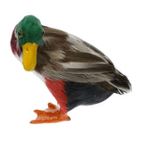 Max Realistic Duck Ornament Decoy Home Garden Water Pond Decor Mallard Duck S