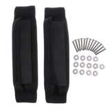 Maxbell 1 Pair Black Kitesurfing Foot Strap Surf Board Accessory