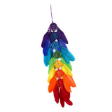 Max Creative Colorful Dream Catcher Pendant Craft Gift Home Car Wall Decoration
