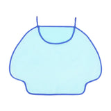 Maxbell Door Hanging Hamper Bag Wall Mounted Wide Open Top for Apartment Dorm Home Semi Mesh Kids Blue